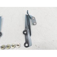 01 Mazda Miata NB2 #1321 Hood Hinge Pair, Hanger w/ Bolts Left & Right