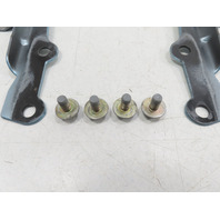 01 Mazda Miata NB2 #1321 Hood Hinge Pair, Hanger w/ Bolts Left & Right
