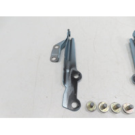 01 Mazda Miata NB2 #1321 Hood Hinge Pair, Hanger w/ Bolts Left & Right