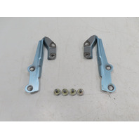 01 Mazda Miata NB2 #1321 Hood Hinge Pair, Hanger w/ Bolts Left & Right