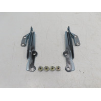 01 Mazda Miata NB2 #1321 Hood Hinge Pair, Hanger w/ Bolts Left & Right