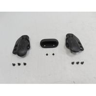 01 Mazda Miata NB2 #1321 Latch Lock Pair, Convertible Top Soft Roof