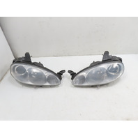 01 Mazda Miata NB2 #1321 Light Lamp Pair, Headlight Left & Right