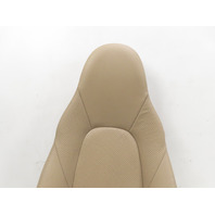 01 Mazda Miata NB2 #1321 Seat Cushion, Leather Backrest Right Tan