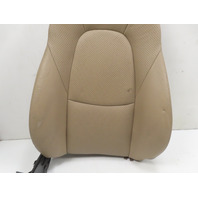 01 Mazda Miata NB2 #1321 Seat Cushion, Leather Backrest Right Tan