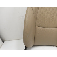01 Mazda Miata NB2 #1321 Seat Cushion, Leather Backrest Right Tan