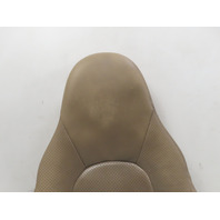 01 Mazda Miata NB2 #1321 Seat Cushion, Leather Backrest Left Tan