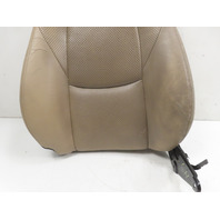 01 Mazda Miata NB2 #1321 Seat Cushion, Leather Backrest Left Tan