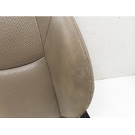 01 Mazda Miata NB2 #1321 Seat Cushion, Leather Backrest Left Tan
