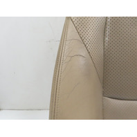 01 Mazda Miata NB2 #1321 Seat Cushion, Leather Backrest Left Tan