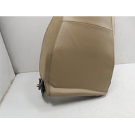 01 Mazda Miata NB2 #1321 Seat Cushion, Leather Backrest Left Tan