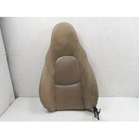 01 Mazda Miata NB2 #1321 Seat Cushion, Cloth Cover Backrest Left Tan