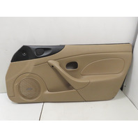 01 Mazda Miata NB2 #1321 Trim Door Panel Pair Right & Left Black/Tan NC7668420F21 NC7668450F21