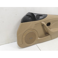 01 Mazda Miata NB2 #1321 Trim Door Panel Pair Right & Left Black/Tan NC7668420F21 NC7668450F21