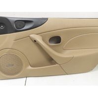 01 Mazda Miata NB2 #1321 Trim Door Panel Pair Right & Left Black/Tan NC7668420F21 NC7668450F21