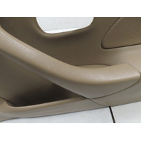 01 Mazda Miata NB2 #1321 Trim Door Panel Pair Right & Left Black/Tan NC7668420F21 NC7668450F21
