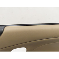 01 Mazda Miata NB2 #1321 Trim Door Panel Pair Right & Left Black/Tan NC7668420F21 NC7668450F21
