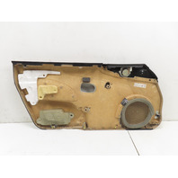 01 Mazda Miata NB2 #1321 Trim Door Panel Pair Right & Left Black/Tan NC7668420F21 NC7668450F21