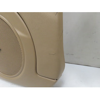 01 Mazda Miata NB2 #1321 Trim Door Panel Pair Right & Left Black/Tan NC7668420F21 NC7668450F21