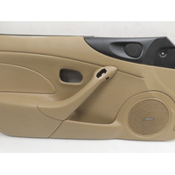 01 Mazda Miata NB2 #1321 Trim Door Panel Pair Right & Left Black/Tan NC7668420F21 NC7668450F21