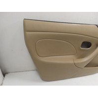 01 Mazda Miata NB2 #1321 Trim Door Panel Pair Right & Left Black/Tan NC7668420F21 NC7668450F21