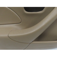 01 Mazda Miata NB2 #1321 Trim Door Panel Pair Right & Left Black/Tan NC7668420F21 NC7668450F21