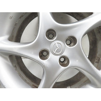 01 Mazda Miata NB2 #1321 Wheel Rim Set 5 Spoke Twist 16x6.5 OEM