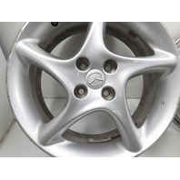01 Mazda Miata NB2 #1321 Wheel Rim Set 5 Spoke Twist 16x6.5 OEM