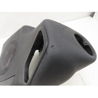 00 BMW Z3 E36 2.5L #1322 Trim Pair, Rear Quarter Lateral w/ Roll Bar Black