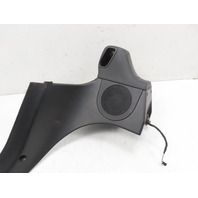 00 BMW Z3 E36 2.5L #1322 Trim Pair, Rear Quarter Lateral w/ Roll Bar Black