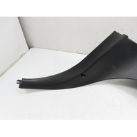 00 BMW Z3 E36 2.5L #1322 Trim Pair, Rear Quarter Lateral w/ Roll Bar Black