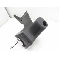 00 BMW Z3 E36 2.5L #1322 Trim Pair, Rear Quarter Lateral w/ Roll Bar Black