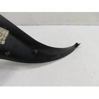 00 BMW Z3 E36 2.5L #1322 Trim Pair, Rear Quarter Lateral w/ Roll Bar Black