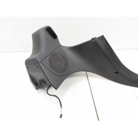 00 BMW Z3 E36 2.5L #1322 Trim Pair, Rear Quarter Lateral w/ Roll Bar Black