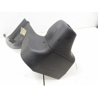 00 BMW Z3 E36 2.5L #1322 Trim Pair, Rear Quarter Lateral w/ Roll Bar Black