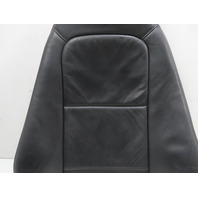 00 BMW Z3 E36 2.5L #1322 Seat Cushion, Backrest, Right Black PR7SW