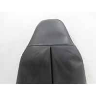 00 BMW Z3 E36 2.5L #1322 Seat Cushion, Backrest, Right Black PR7SW