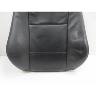 00 BMW Z3 E36 2.5L #1322 Seat Cushion, Backrest, Left Black PR7SW