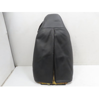 00 BMW Z3 E36 2.5L #1322 Seat Cushion, Backrest, Left Black PR7SW
