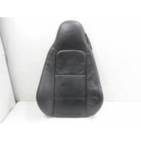 00 BMW Z3 E36 2.5L #1322 Seat Cushion, Backrest, Left Black PR7SW