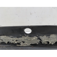 00 BMW Z3 E36 2.5L #1322 Trim, Convertible Top Rear Weather Seal Plastic & Seal