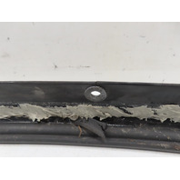 00 BMW Z3 E36 2.5L #1322 Trim, Convertible Top Rear Weather Seal Plastic & Seal