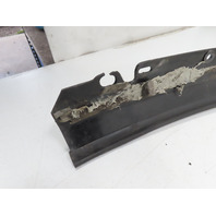 00 BMW Z3 E36 2.5L #1322 Trim, Convertible Top Rear Weather Seal Plastic & Seal