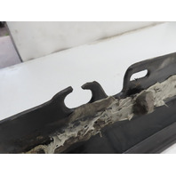 00 BMW Z3 E36 2.5L #1322 Trim, Convertible Top Rear Weather Seal Plastic & Seal