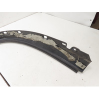 00 BMW Z3 E36 2.5L #1322 Trim, Convertible Top Rear Weather Seal Plastic & Seal