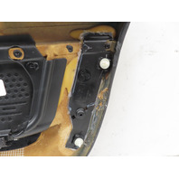 00 BMW Z3 E36 2.5L #1322 Door Panel, Black Left 99-02