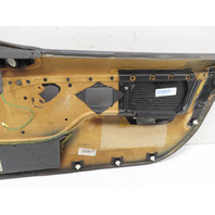 00 BMW Z3 E36 2.5L #1322 Door Panel, Black Left 99-02