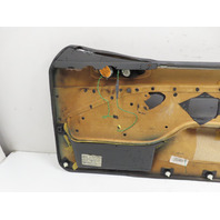 00 BMW Z3 E36 2.5L #1322 Door Panel, Black Left 99-02