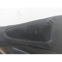 00 BMW Z3 E36 2.5L #1322 Door Panel, Black Left 99-02