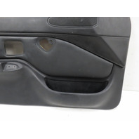 00 BMW Z3 E36 2.5L #1322 Door Panel, Black Left 99-02